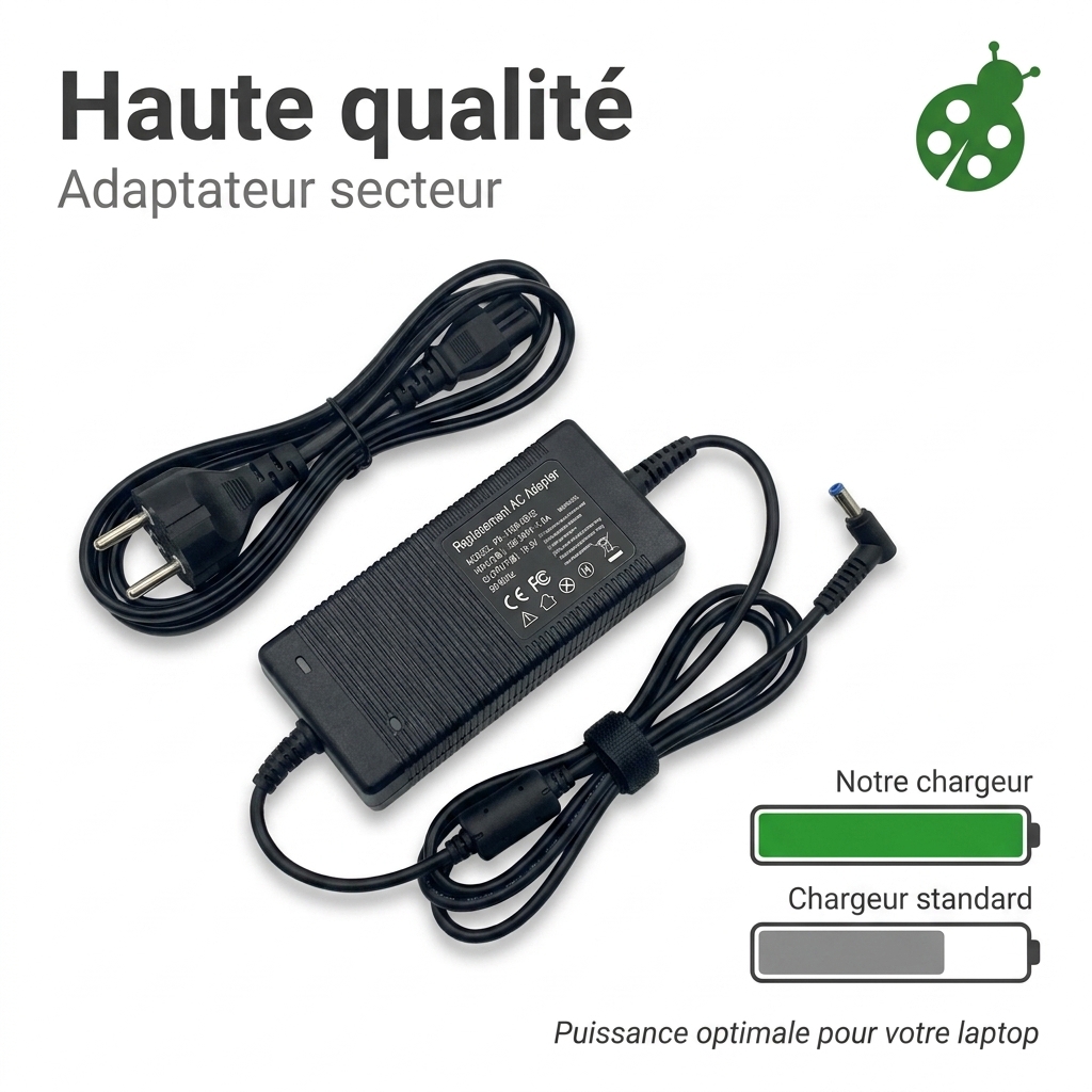 Adapter laptop hp  17 ca2019nf