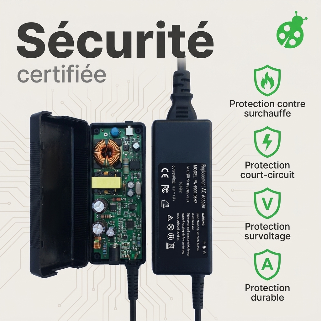 Adapter laptop hp  17 ca2019nf