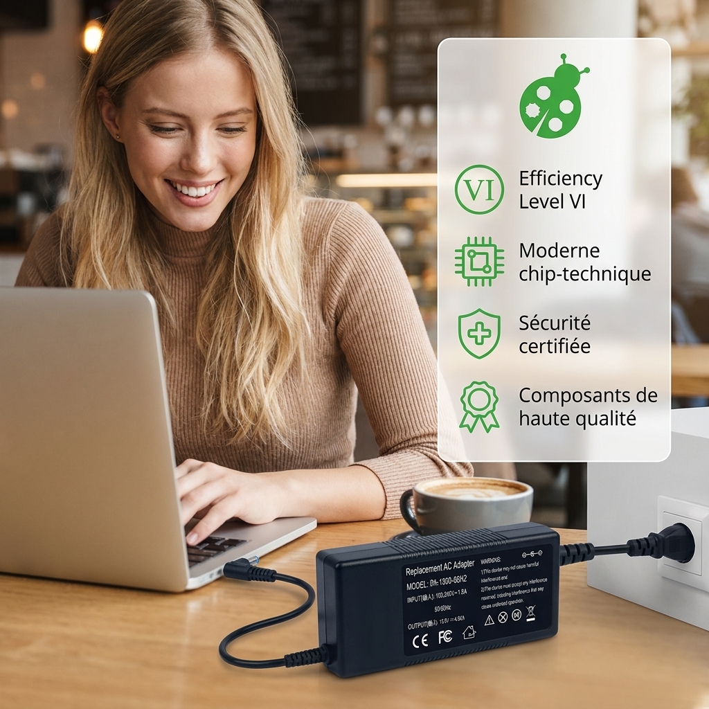 Adapter laptop hp  17 ca2019nf