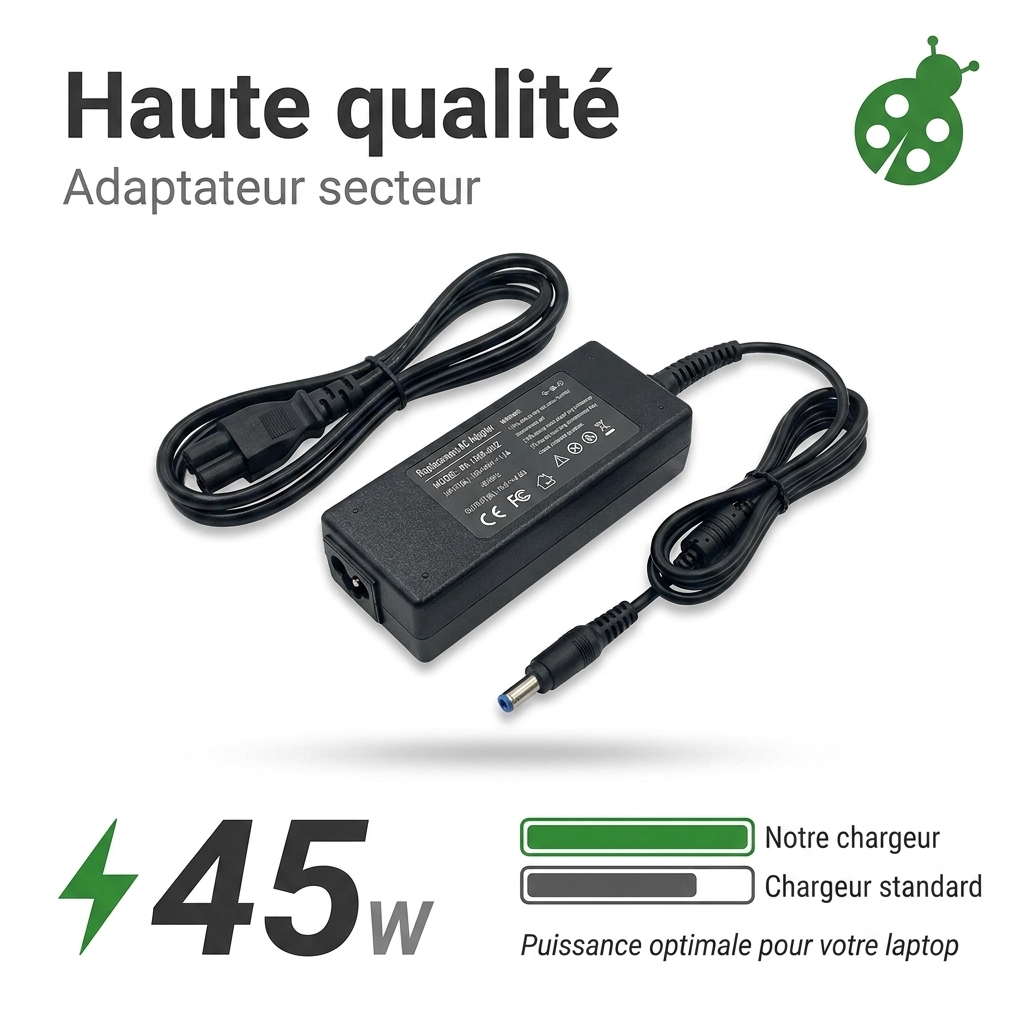 Adapter laptop hp  pavilion 15 cw0002nf