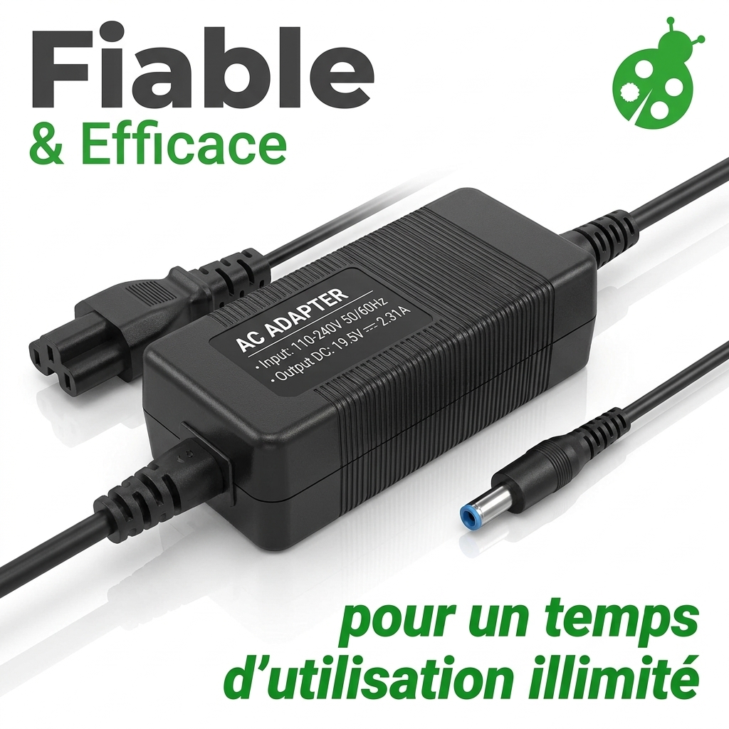 Adapter laptop hp  pavilion 15 cw0002nf