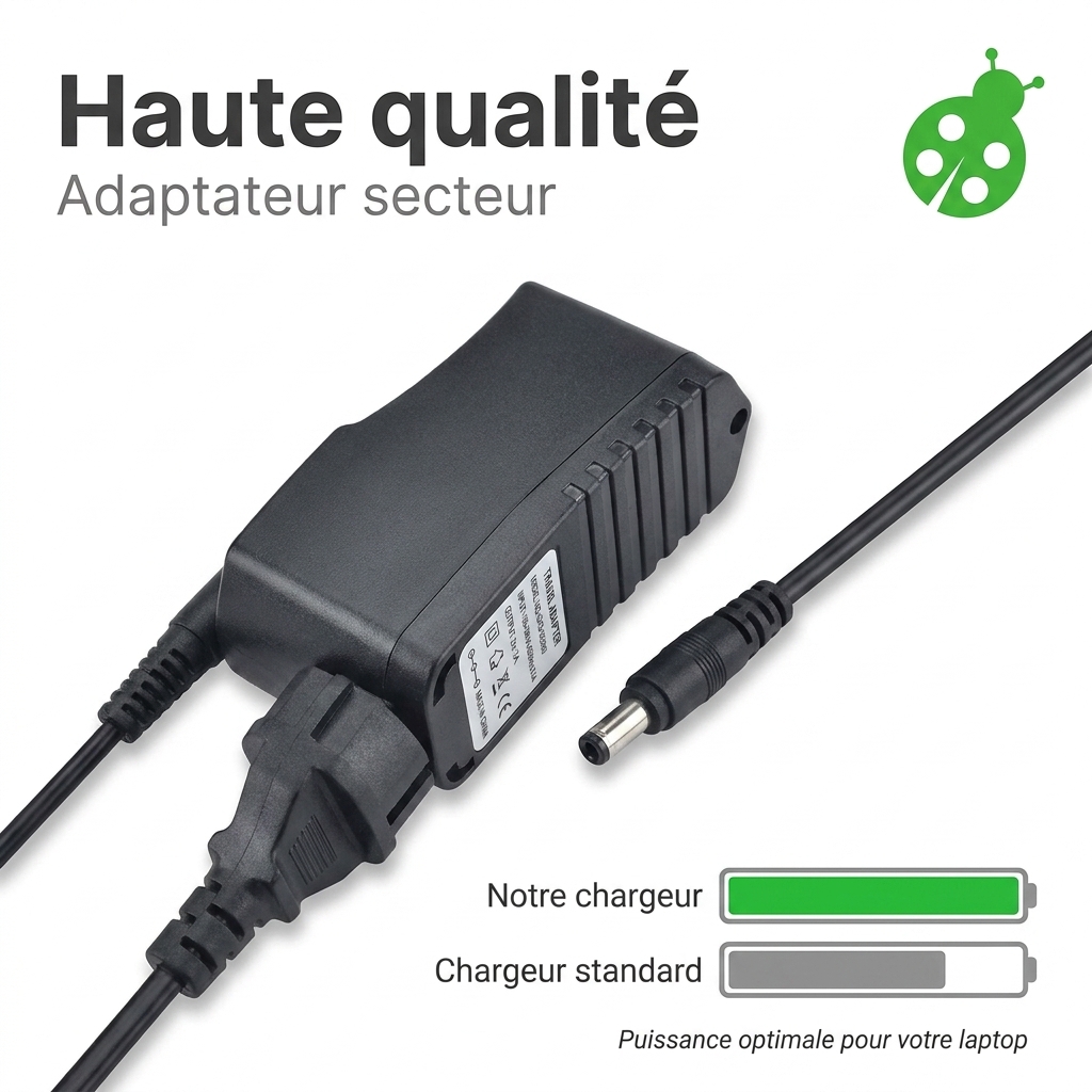Adapter laptop ordissimo agathe 3 art0383