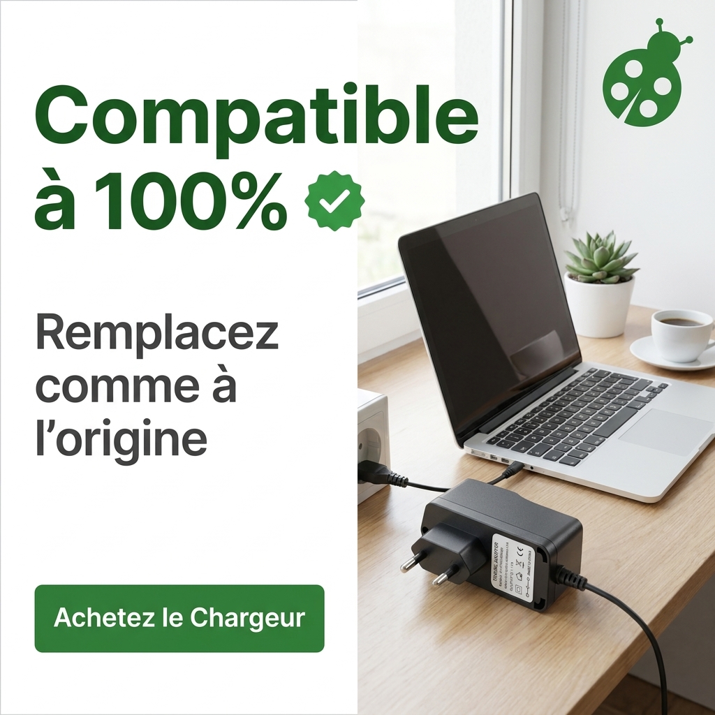 Adapter laptop ordissimo agathe 3 art0383