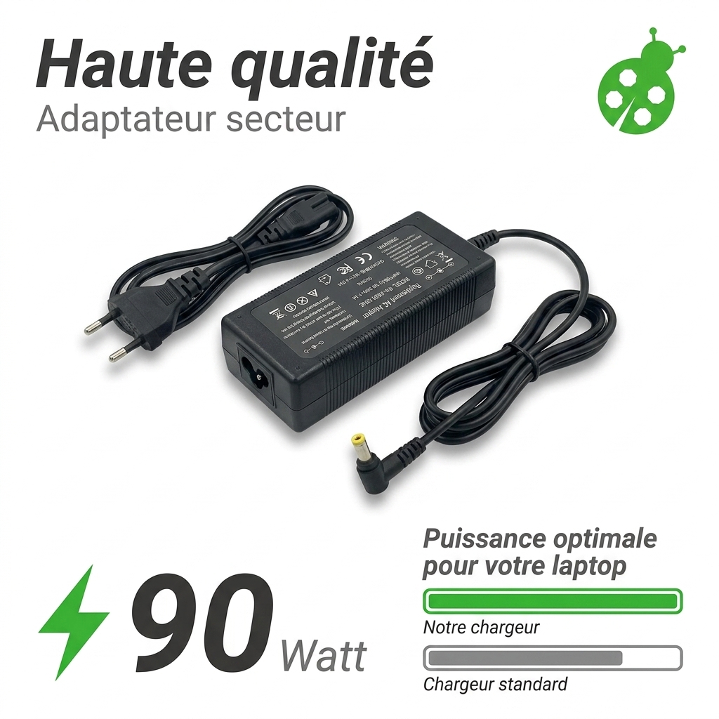 Adapter laptop ordissimo lucie 2