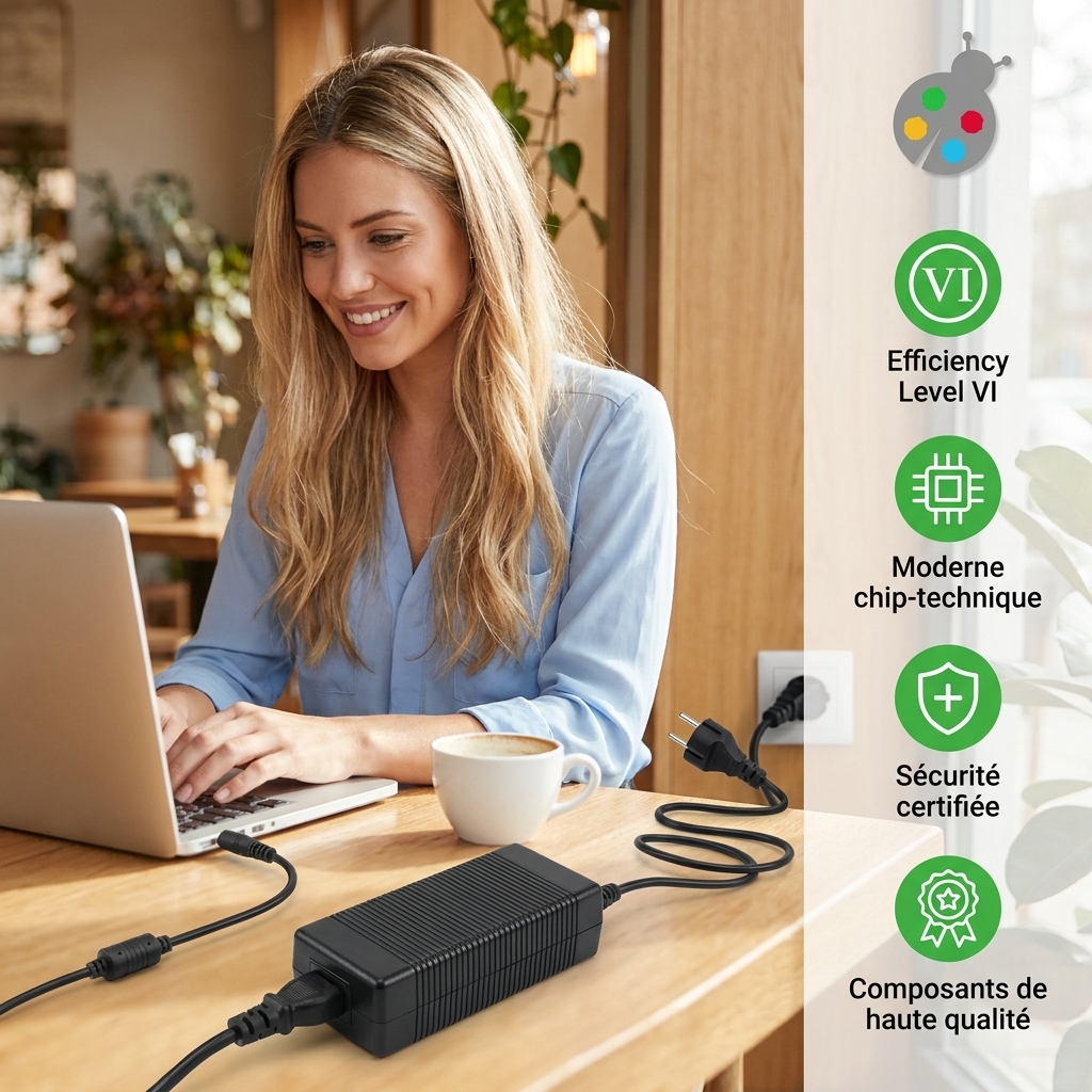 Adapter laptop ordissimo lucie 2