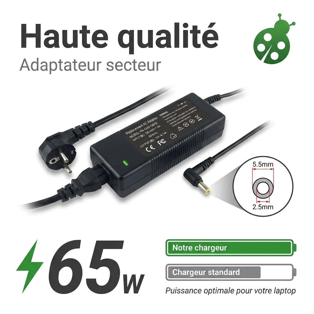 Adapter laptop acer aspire 3 a315 23 r7c5ath