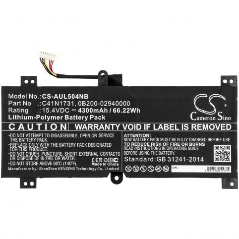 Battery laptop asus rog scar ii gl504gv es107t