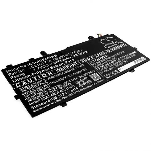 Battery for laptop asus vivobook flip 14 j401ca