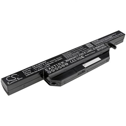 Battery laptop clevo w670sbq