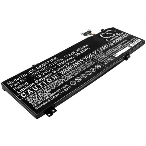Battery laptop dell g7 7590 d1865b