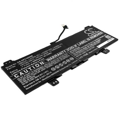 Battery laptop hp chromebook x360 11