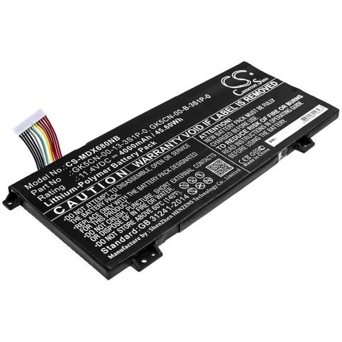Battery  machenike gk5cn 00 b 3s1p 0