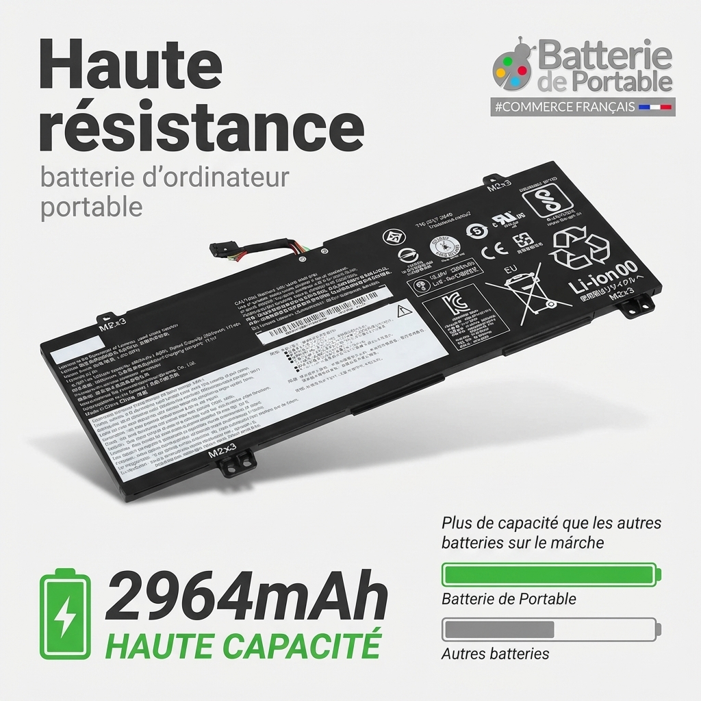 Battery laptop lenovo ideapad s540 14iwl 81nd008tge