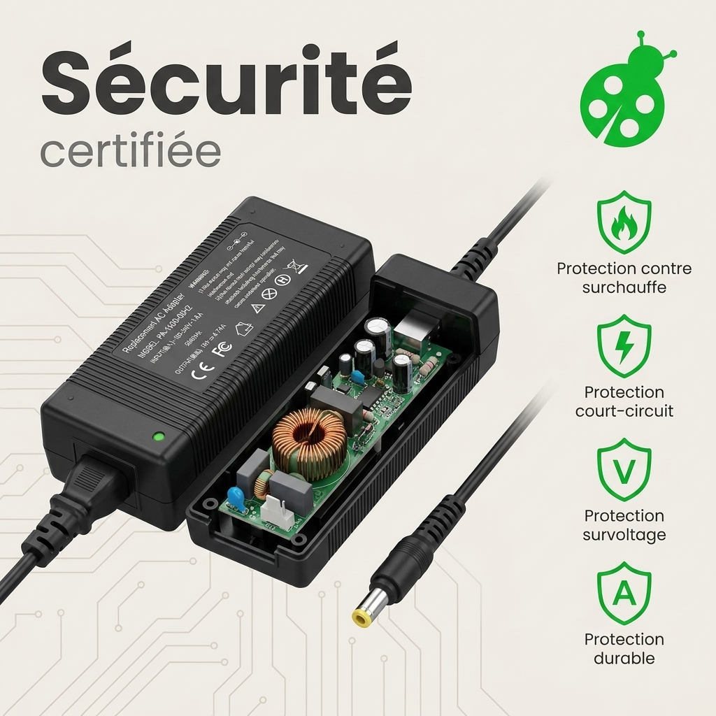 Adapter laptop clevo w940su2