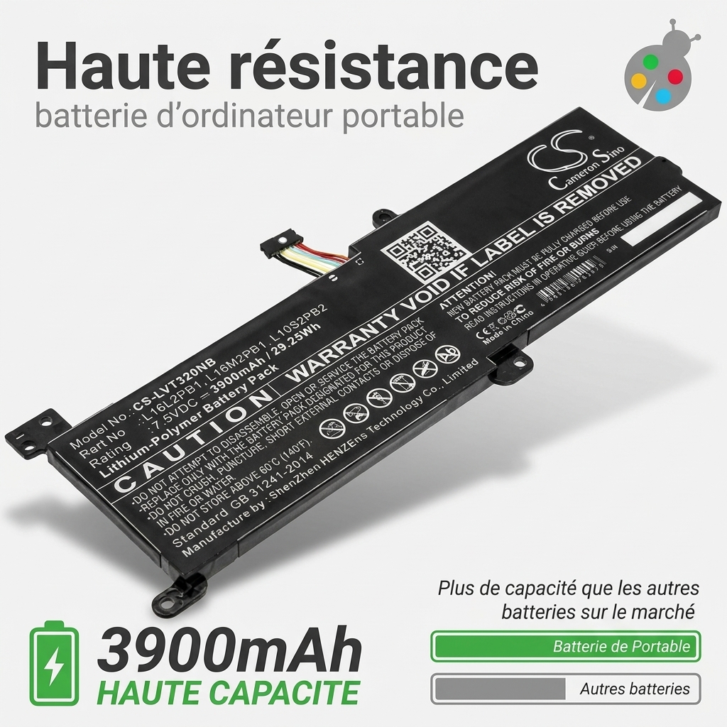 Battery laptop lenovo ideapad 320 touch