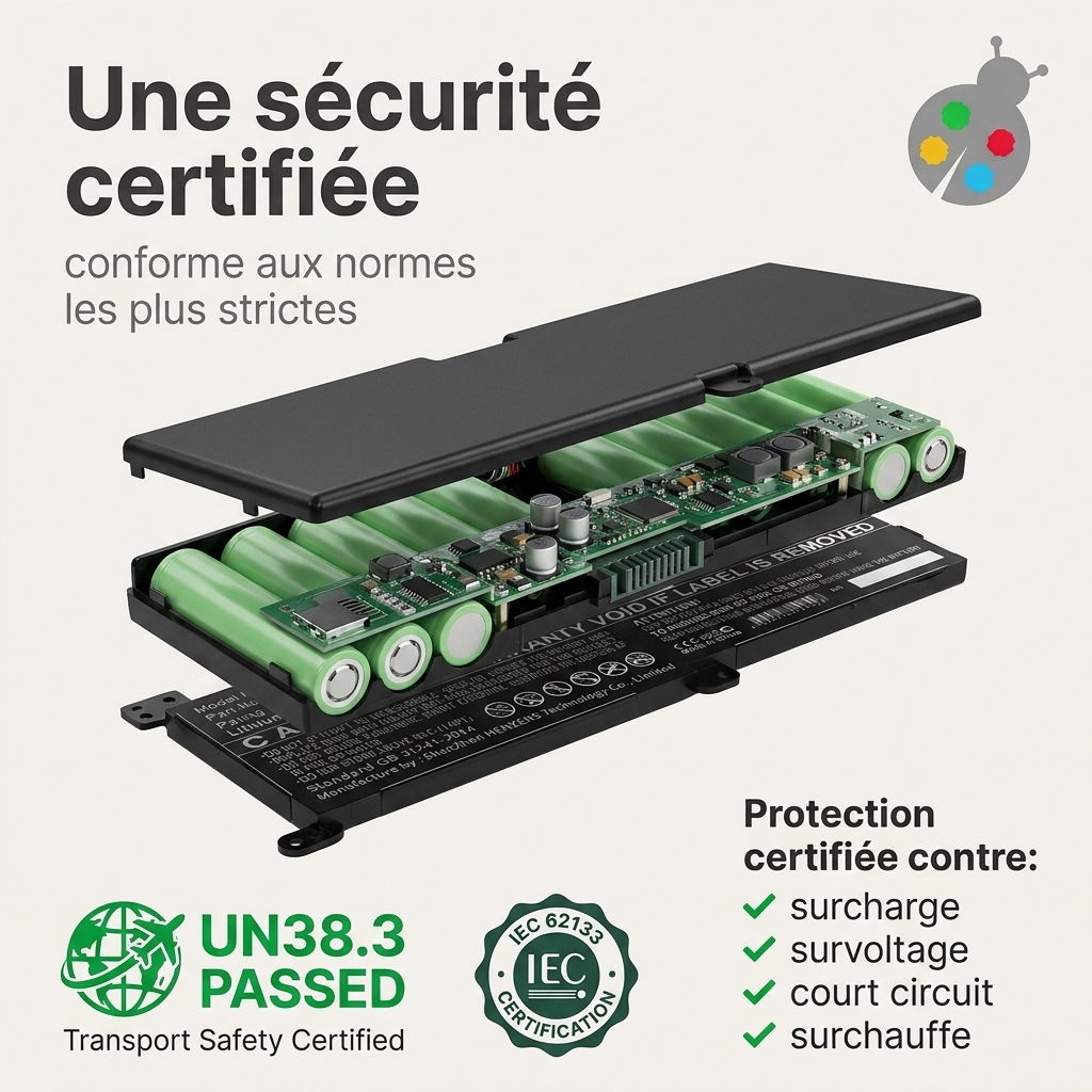 Battery laptop lenovo ideapad 320 touch