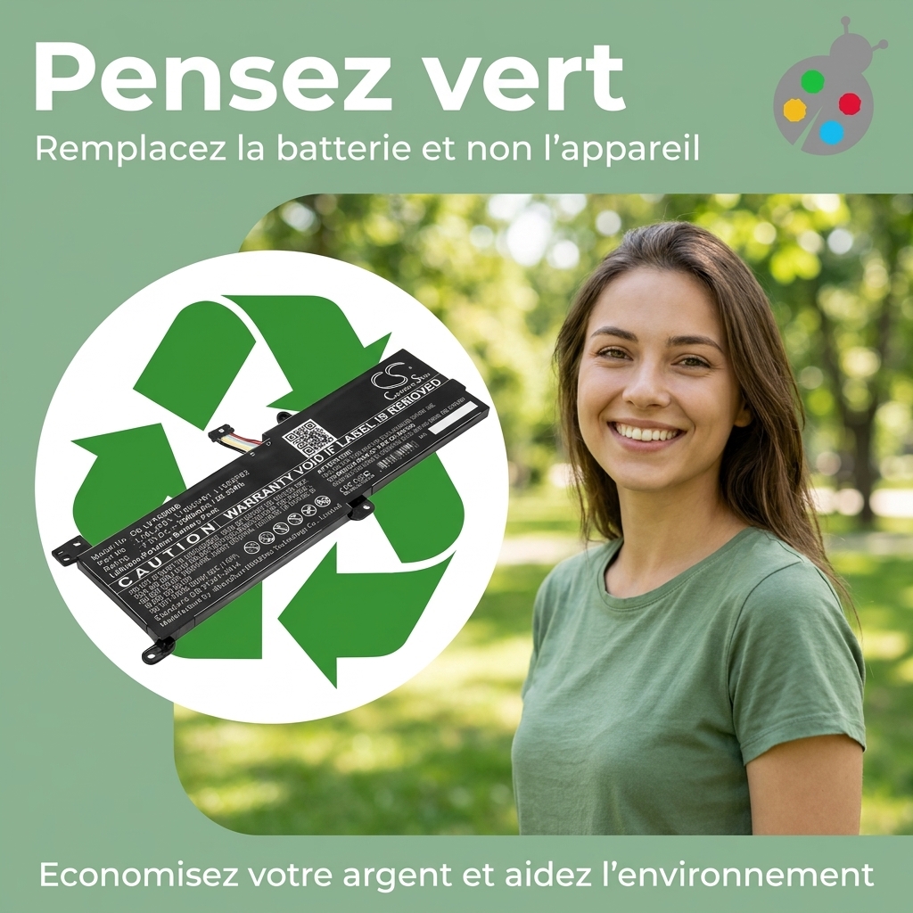 Battery laptop lenovo ideapad 320 touch