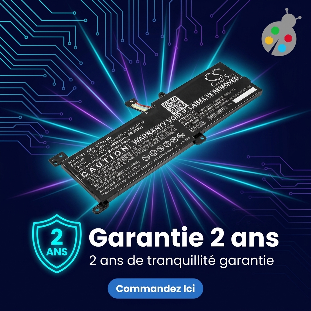 Battery laptop lenovo ideapad 320 touch