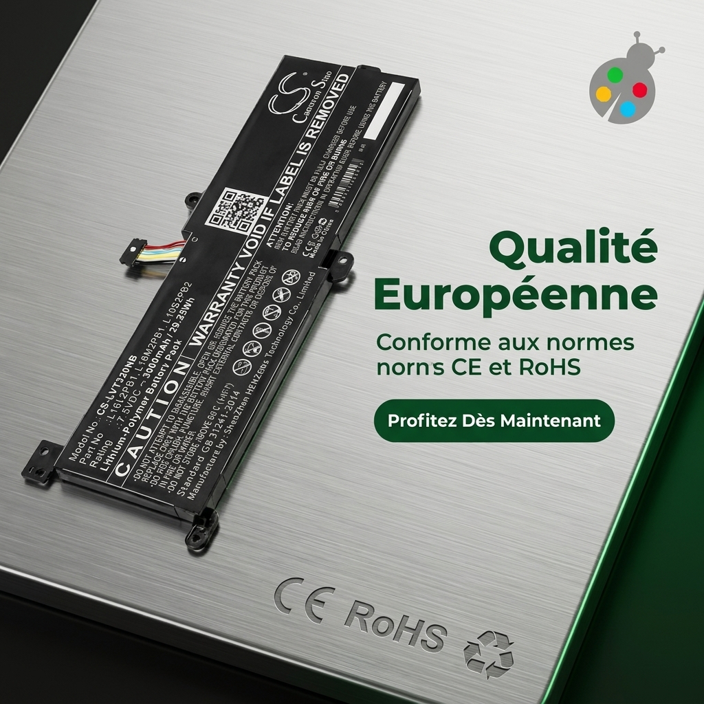Battery laptop lenovo ideapad 320 touch