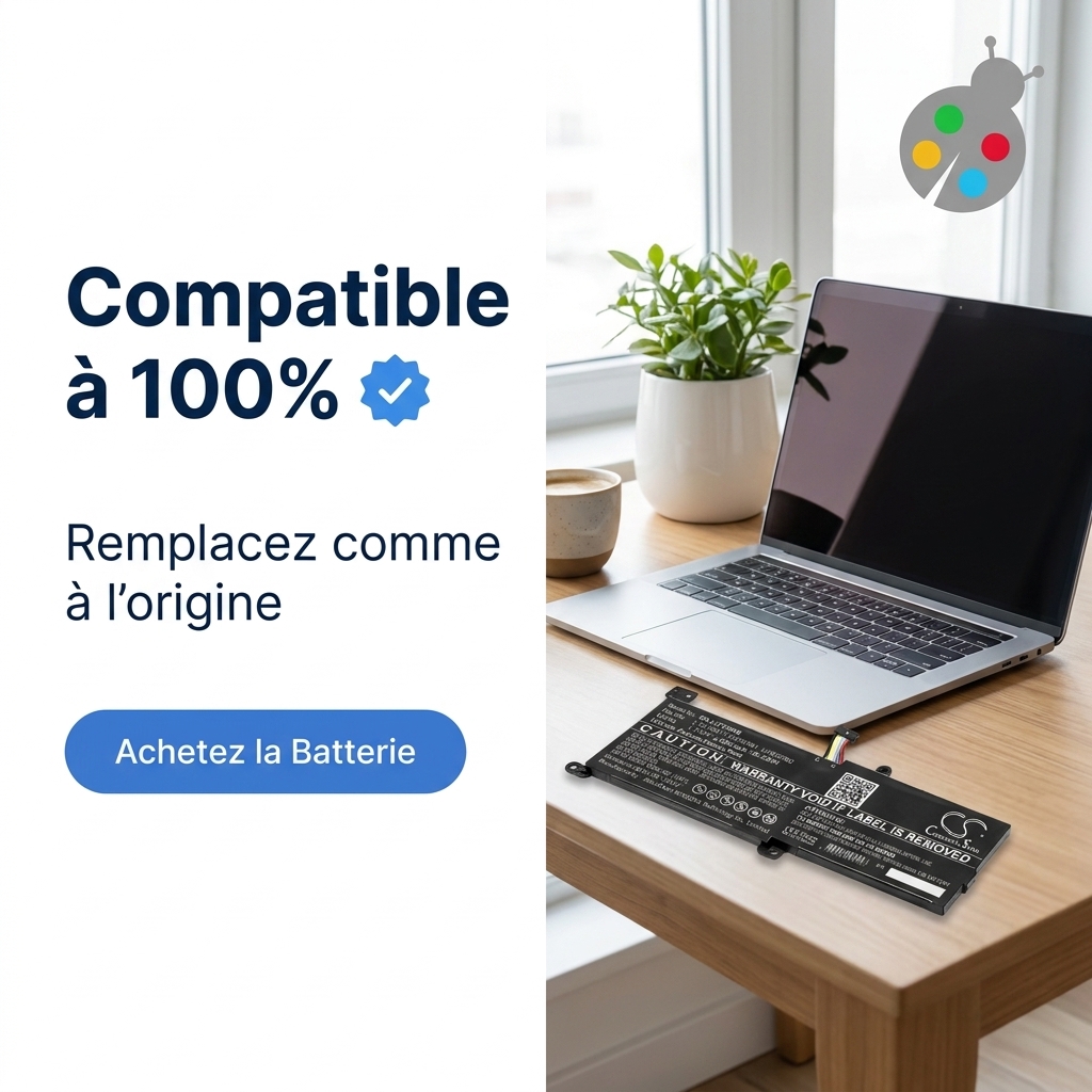 Battery laptop lenovo ideapad 320 touch