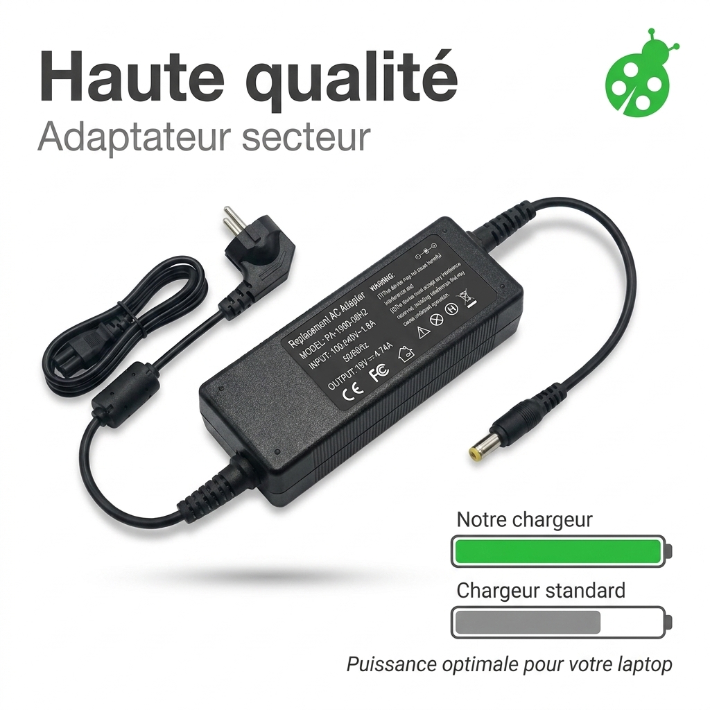 Adapter laptop ordissimo eve 2
