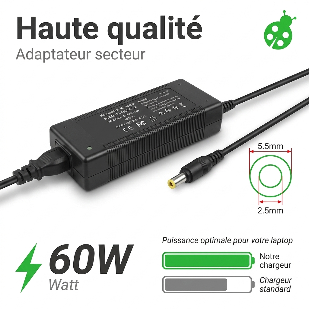 Adapter laptop asus f751sa ty119t
