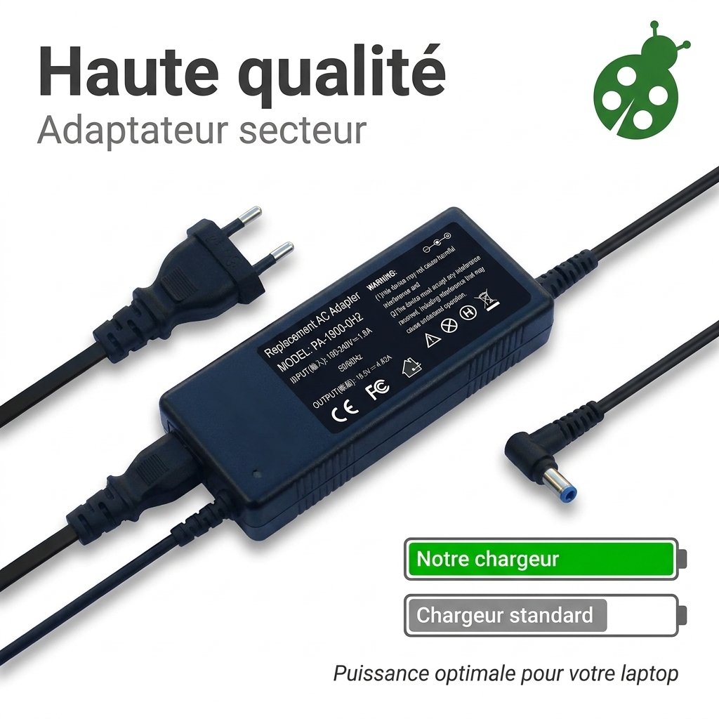 Adapter laptop dell latitude 13 3301