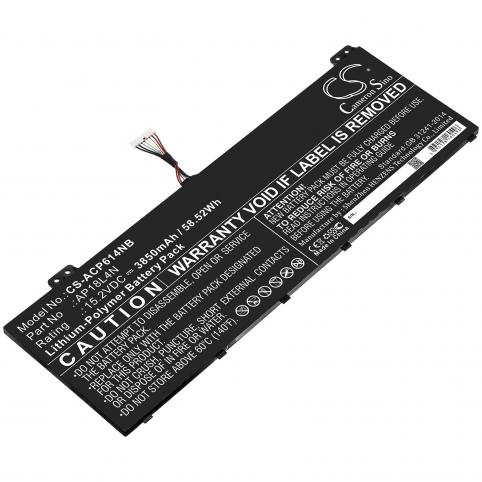 Battery laptop acer travelmate p6