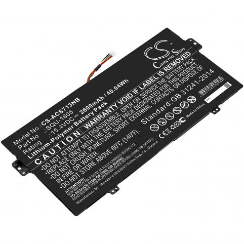 Battery for acer spin 7 sp714-51-m024