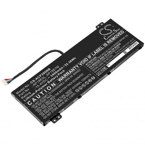 Battery laptop acer predator helios 300 ph315 53 57pv