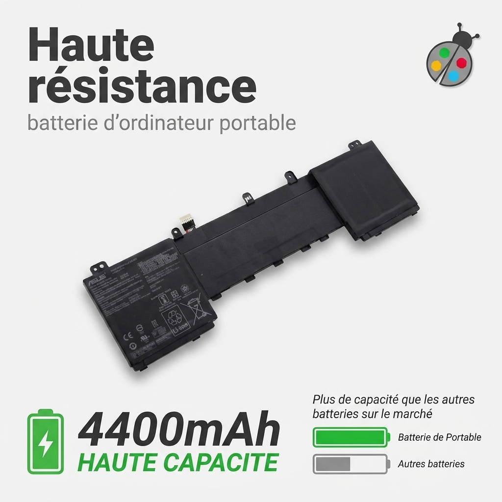 Battery laptop asus ux580gd 8750