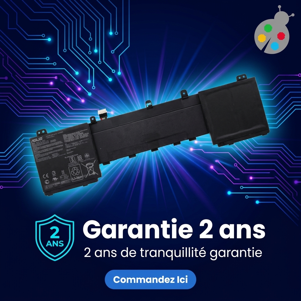 Battery laptop asus ux580gd 8750