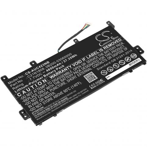 Battery for asus chromebook c523na-1a