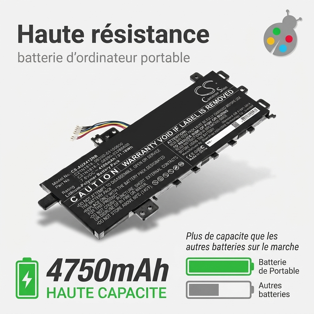 Battery laptop asus vivobook 15 a512f