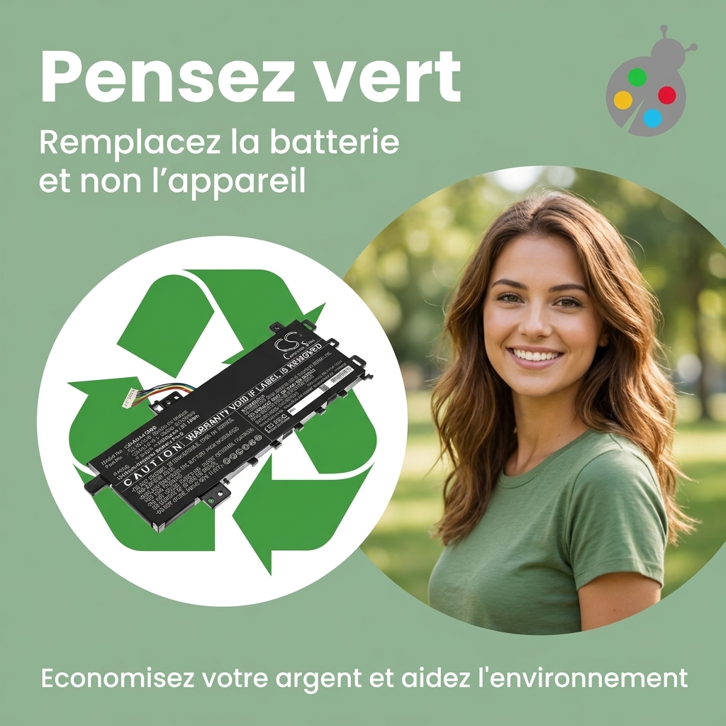 Battery laptop asus vivobook 15 a512f