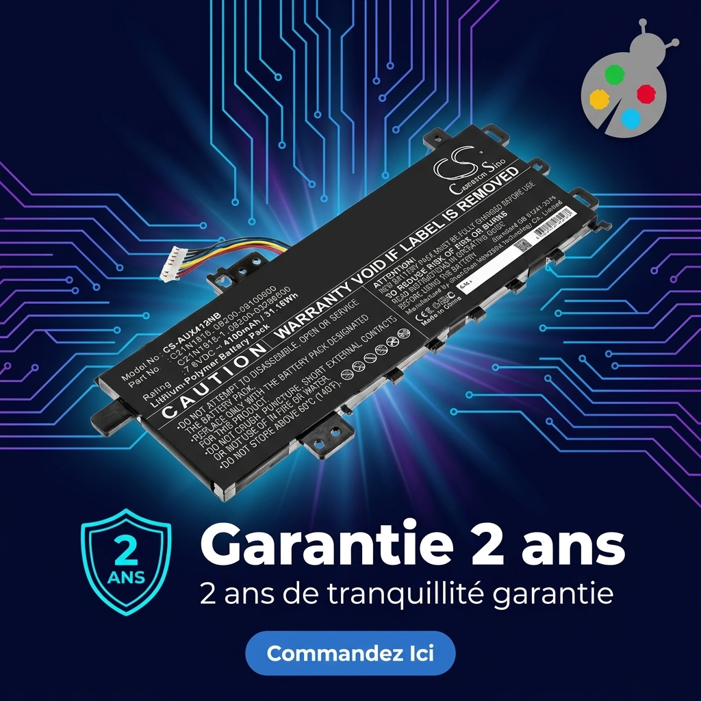 Battery laptop asus vivobook 15 a512f