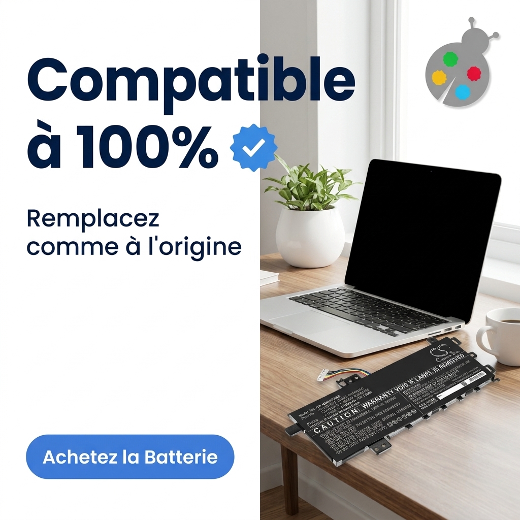 Battery laptop asus vivobook 15 a512f