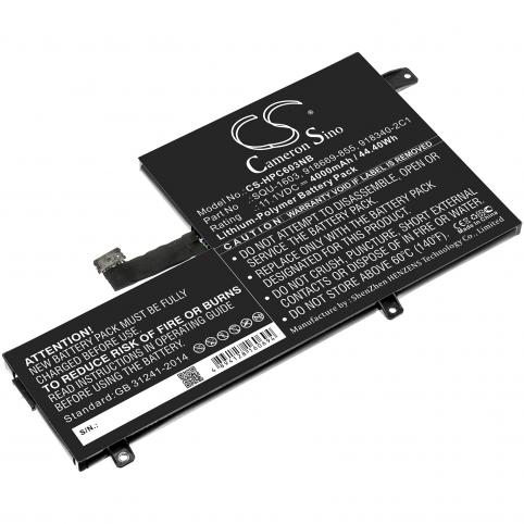Battery laptop hp choromebook 11 g5