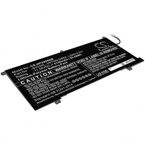 Battery laptop hp chromebook x360 14 g1
