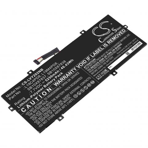 Battery laptop lenovo yoga duet 2020