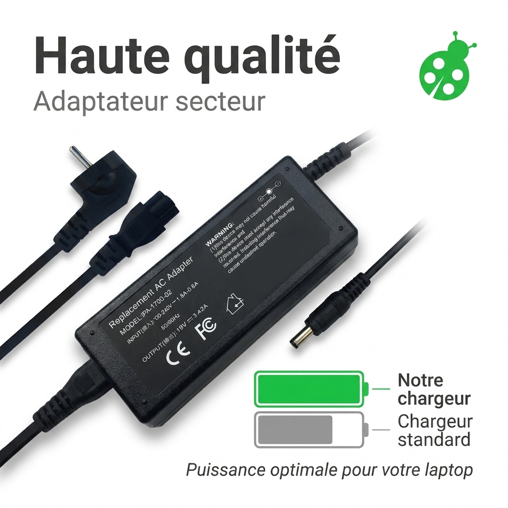 Adapter laptop asus e502na go108t