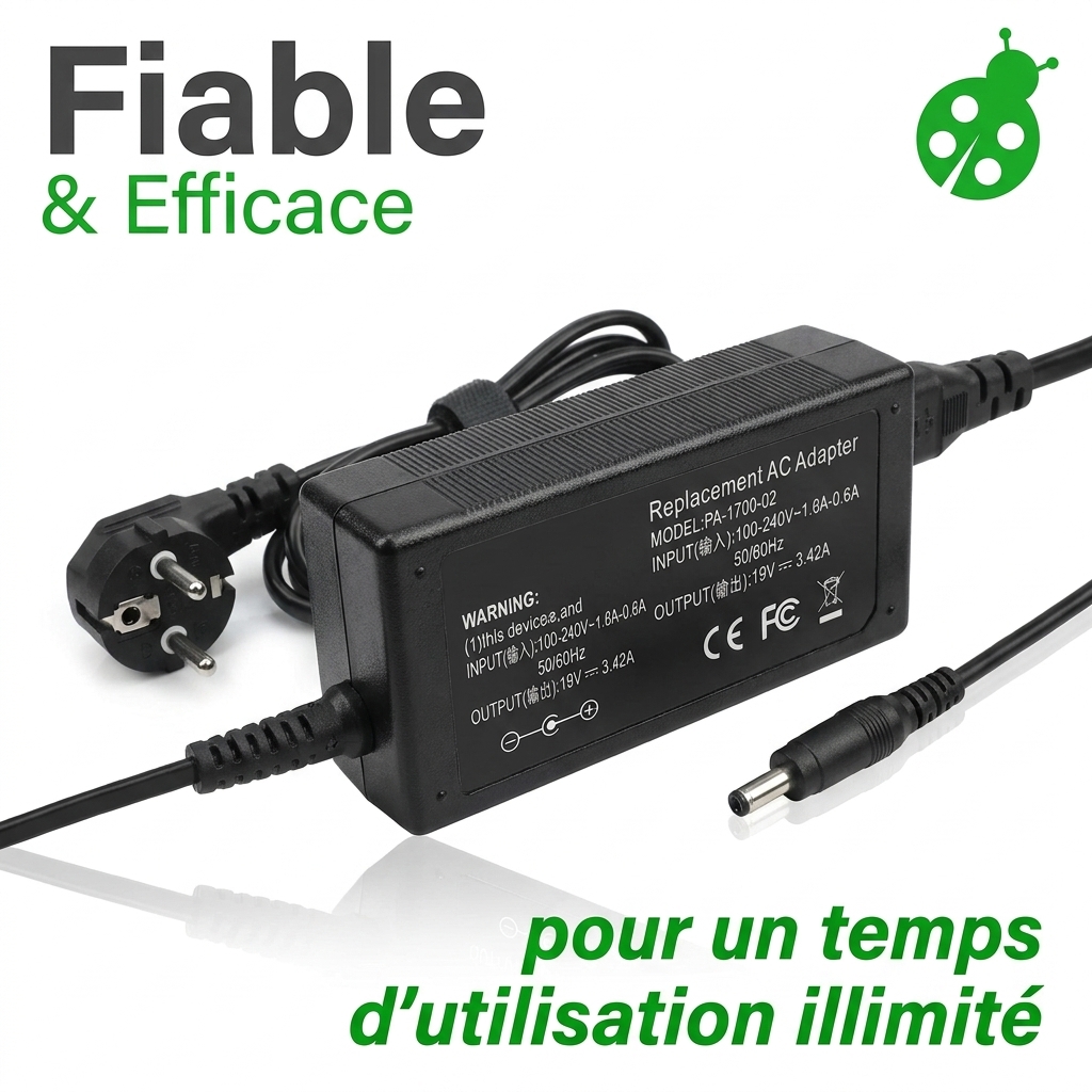 Adapter laptop asus e502na go108t