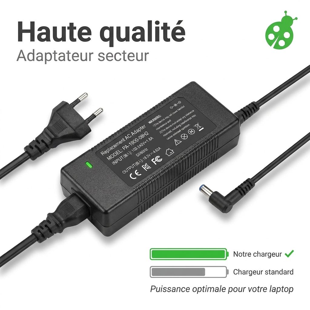 Adapter laptop dell inspiron 3793