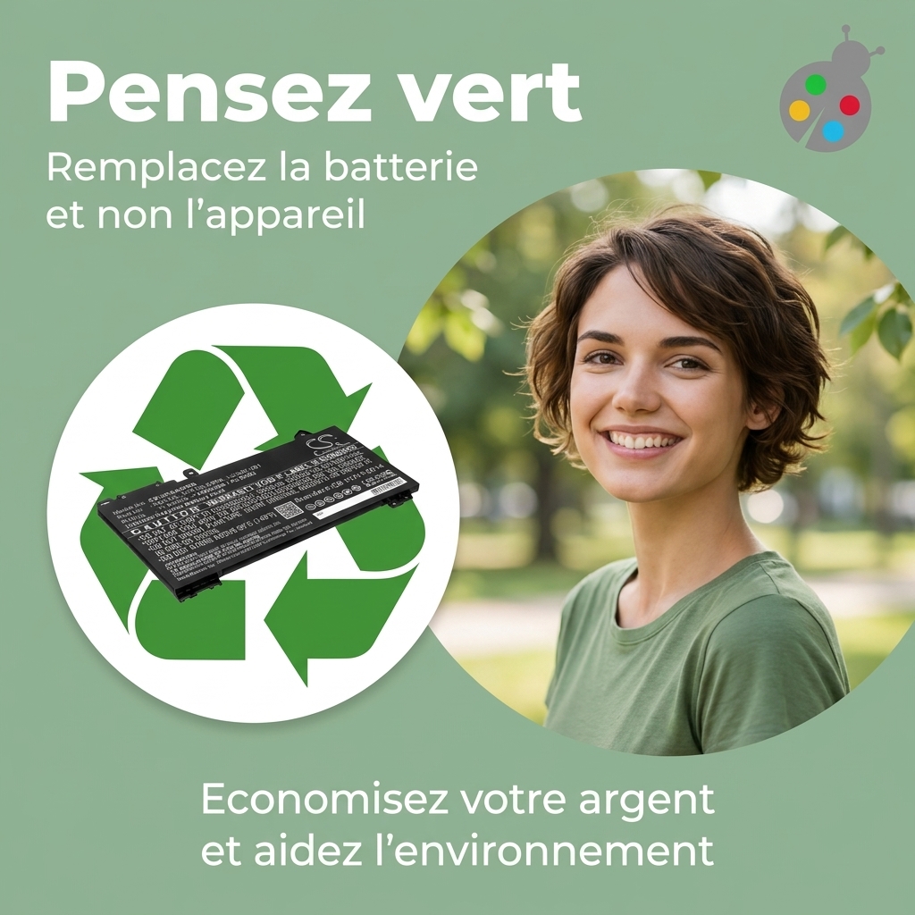 Battery laptop hp probook 450 g6 5tj97ea
