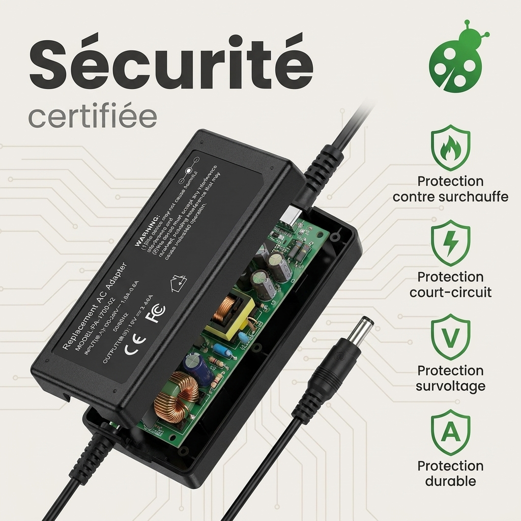 Adapter laptop asus r423u