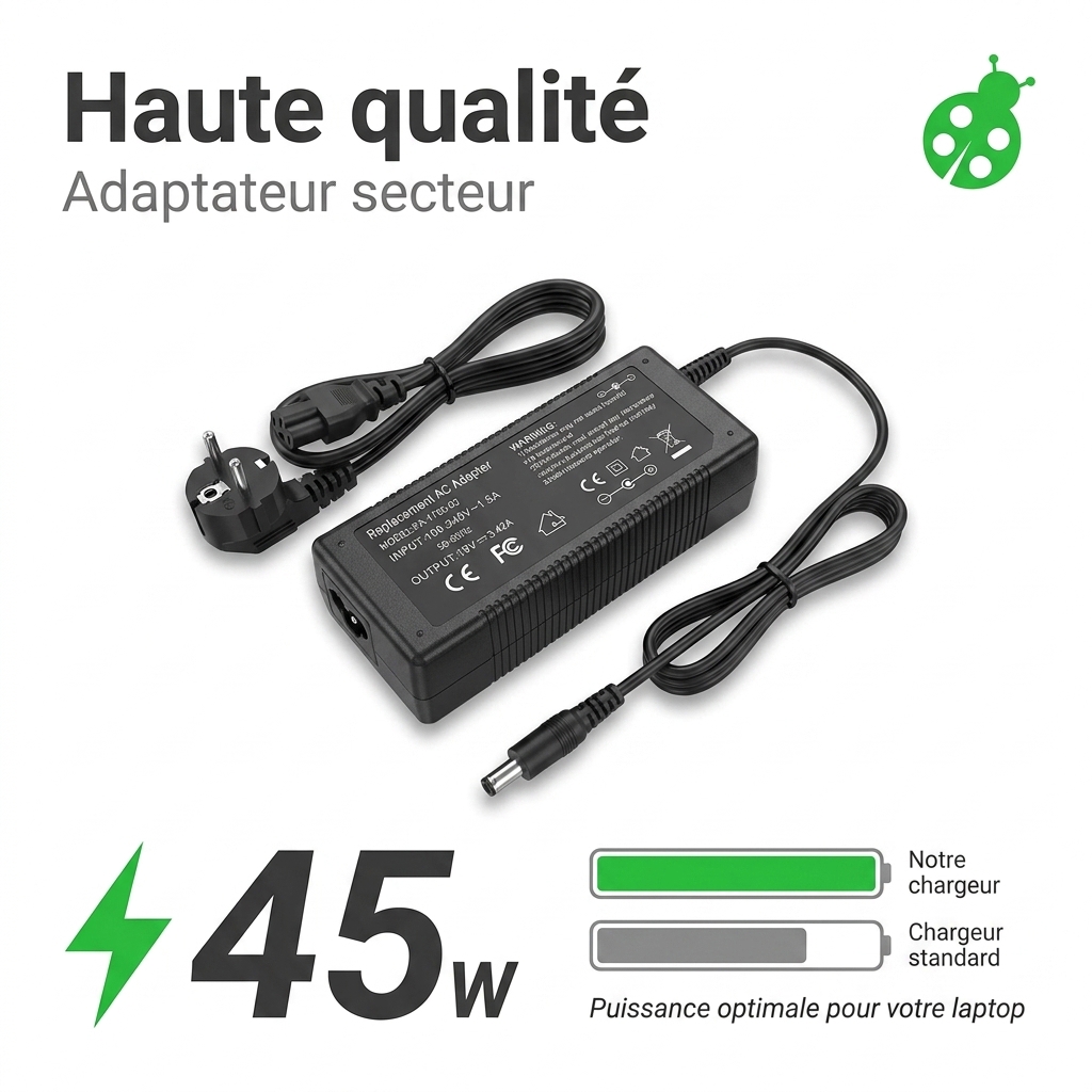 Adapter laptop asus u4500da