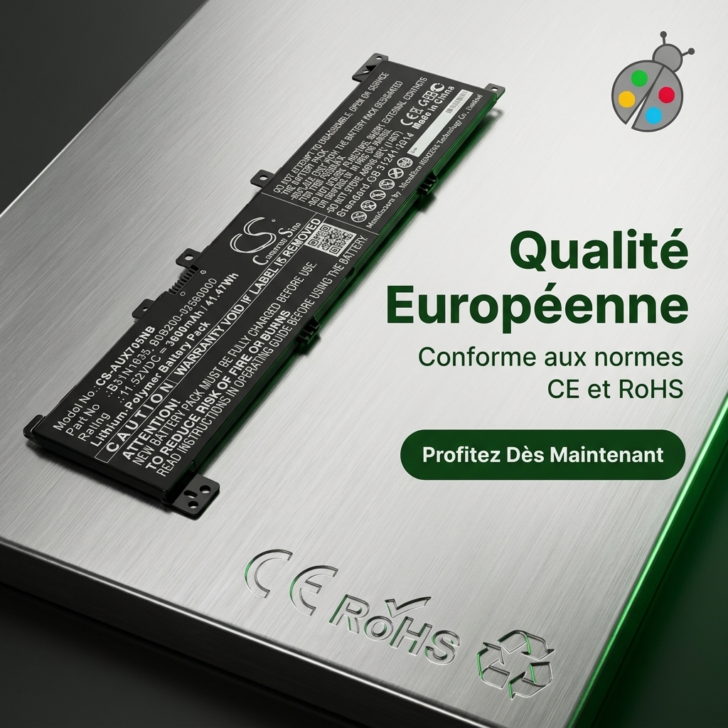 Battery laptop asus vivobook 17 a705ua bx362t