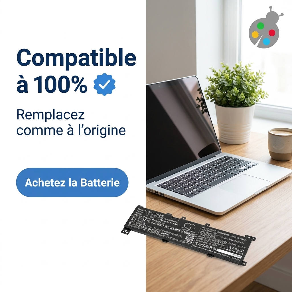 Battery laptop asus vivobook 17 a705ua bx362t
