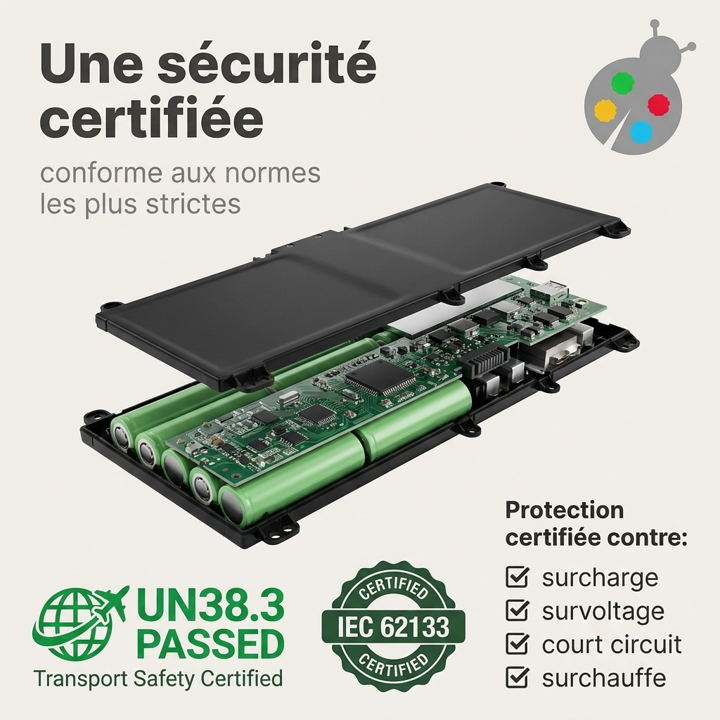 Battery laptop hp pavilion 15 db0205ng