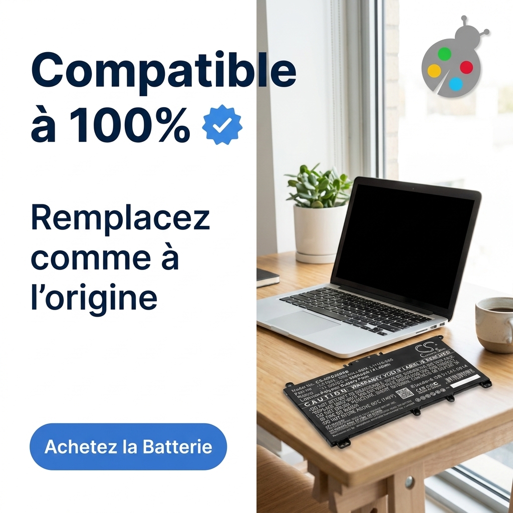 Battery laptop hp pavilion 15 db0205ng